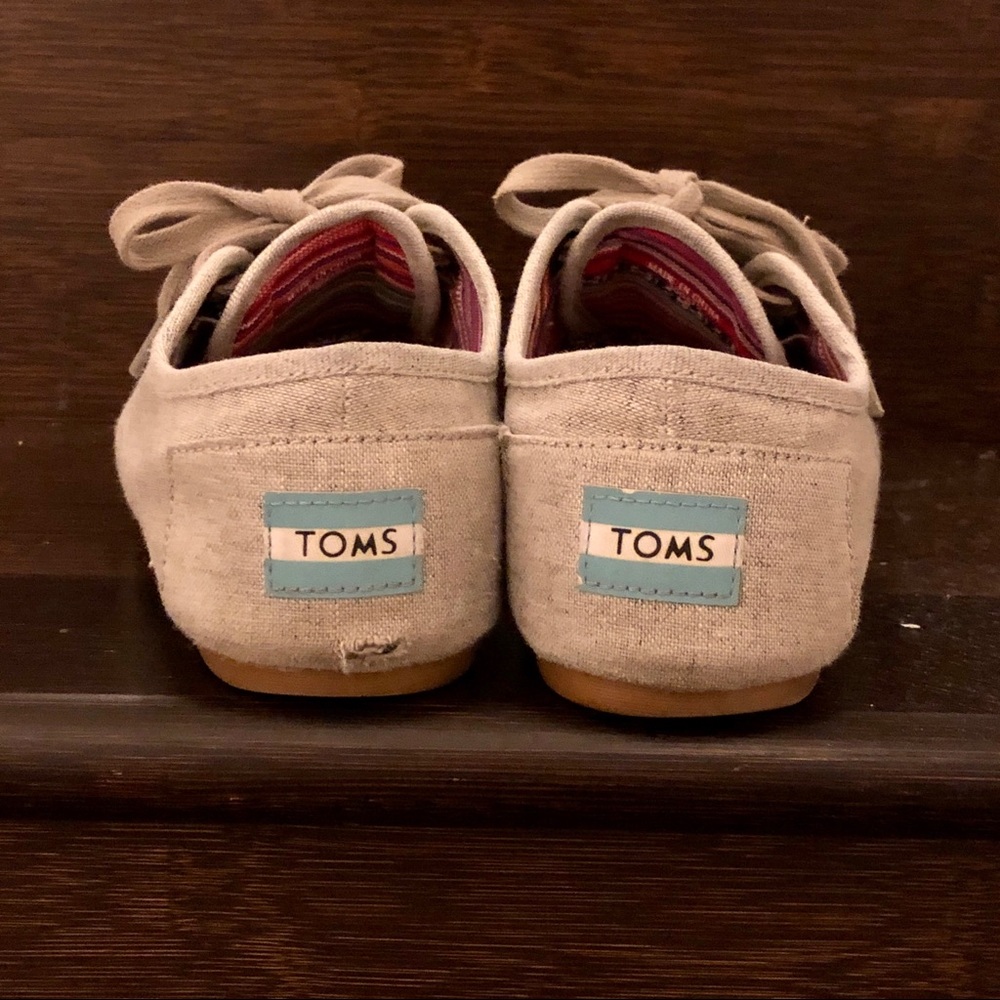 TOMS Gray Camden Women’s Cordones Sneakers - Picture 3 of 8
